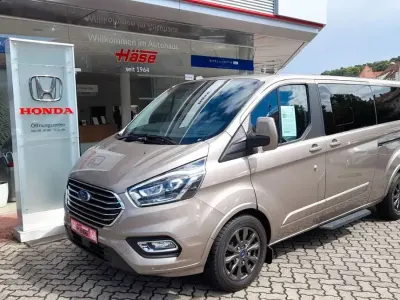 Gebraucht Ford Transit Tourneo Titanium X 150 PS (110 kW) 2023 Diffused silver Van / Kleinbus