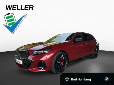 Gebraucht BMW i5 Comfort Edition 442 kW (601 PS) 2025 Dragon fire rot (rot) Limousine