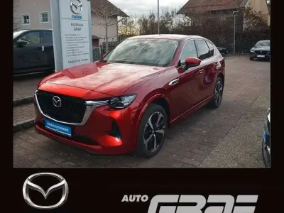 Gebraucht Mazda CX-60 Takumi-Line 192 PS (141 kW) 2023 Rot SUV
