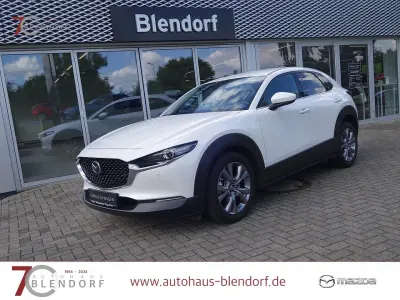 Gebraucht Mazda CX-30 Active 122 PS (89 kW) 2020 Satinweiß SUV