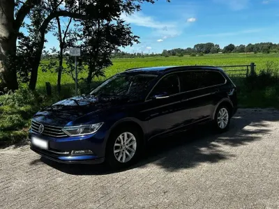Gebraucht VW Passat Business 150 PS (110 kW) 2019 Blau Kombi