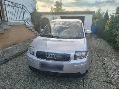 Gebraucht Audi A2 2001 Silber Kleinwagen