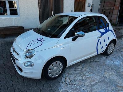 Gebraucht Fiat 500 70 PS (51 kW) 2017 Weiß Kleinwagen