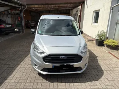 Gebraucht Ford Transit Connect 120 PS (88 kW) 2018 Silber Van / Kleinbus