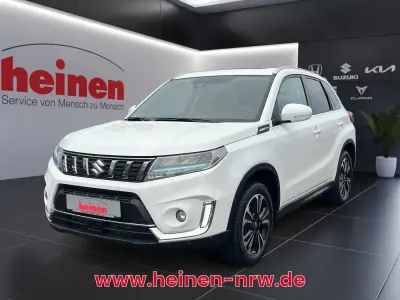 Second-hand Suzuki Vitara Comfort+ 129 CP (94 kW) 2021 Alb SUV