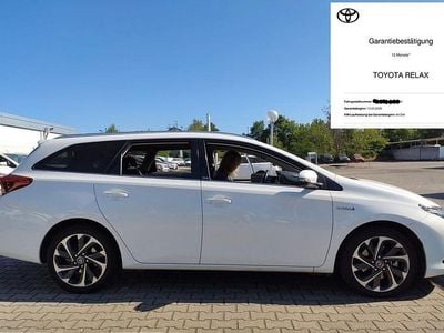 Gebraucht Toyota Auris Touring Sports 136 PS (100 kW) 2016 Weiß Kombi