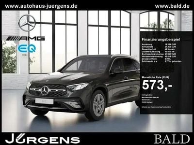 Grau graphitgrau metallic Gebraucht 2024 Mercedes GLC300 AMG SUV | 60.880 € (Fairer Preis)