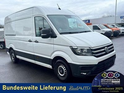 Second-hand VW Crafter 140 CP (102 kW) 2022 Alb Van