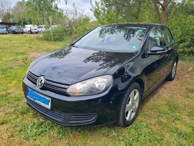 gebraucht VW Golf VI Comfortline Navi SH