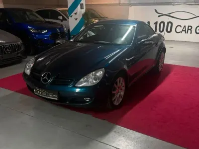 Gebraucht Mercedes SLK200 163 PS (119 kW) 2008 Blau Cabrio
