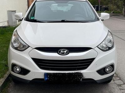 Second-hand Hyundai ix35 135 CP (99 kW) 2012 Alb SUV