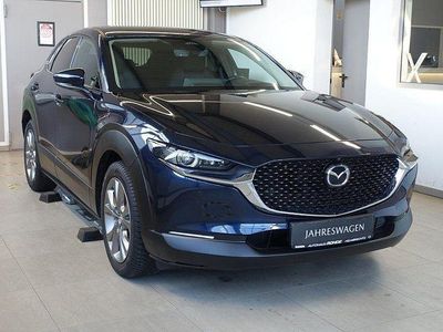 Gebraucht Mazda CX-30 Exclusive-Line 140 PS (102 kW) 2025 Blau SUV