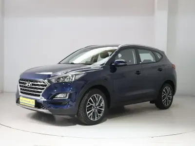 Gebraucht Hyundai Tucson Advantage 177 PS (130 kW) 2020 Blau SUV