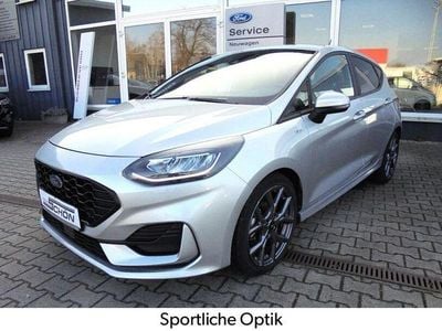 Usata Ford Fiesta ST-Line 125 CV (91 kW) 2022 Argento Utilitaria