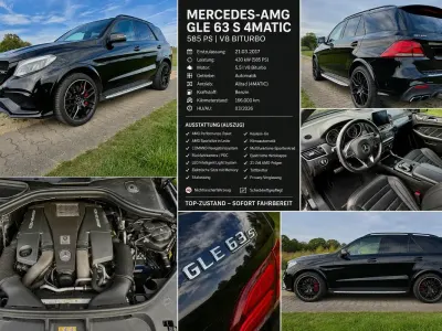 Gebraucht Mercedes GLE63 AMG