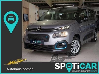 Gebraucht Citroën e-Berlingo Feel 100 kW (136 PS) 2023 Stahlgrau (metallic) Van / Kleinbus