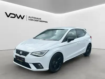 Gebraucht Seat Ibiza Black Edition 95 PS (69 kW) 2023 Weiß Kleinwagen