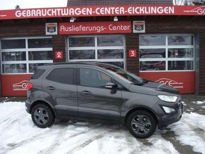 Gebraucht Ford Ecosport Cool & Connect 125 PS (91 kW) 2020 Magneticgrau (metallic) SUV