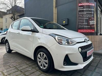 Usata Hyundai i10 67 CV (49 kW) 2017 Bianco Utilitaria