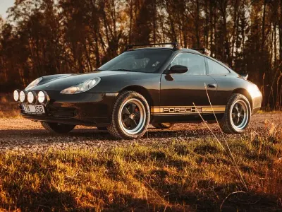 Gebraucht Porsche 996 300 PS (220 kW) 2000 Schwarz
