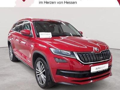 Gebraucht Skoda Kodiaq LAURIN & KLEMENT 190 PS (139 kW) 2020 Rot SUV