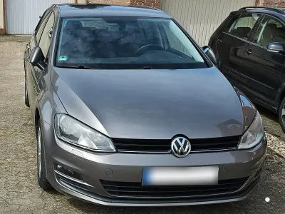 Gebraucht VW Golf VII Cup 125 PS (91 kW) 2014 Grau Limousine