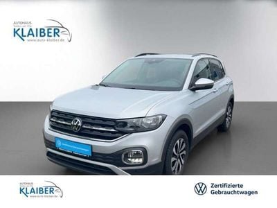 Gebraucht VW T-Cross Active 110 PS (80 kW) 2023 Silber SUV
