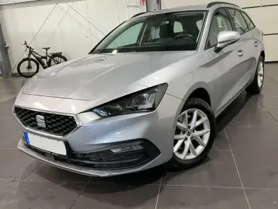 Gebraucht Seat Leon ST 150 PS (110 kW) 2022 Silber Kombi