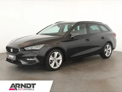 Gebraucht Seat Leon FR 150 PS (110 kW) 2024 Midnight schwarz Limousine