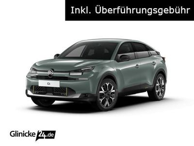 Grün (manhattan grün) Neu 2026 Citroën C4 SUV | 28.591 €