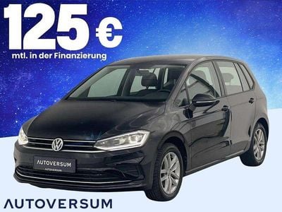 Schwarz Gebraucht 2019 VW Golf Sportsvan Comfortline Van / Kleinbus | 15.885 € (Fairer Preis)