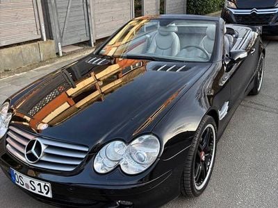 Usata Mercedes SL350 Edition 245 CV (180 kW) 2005 Nero Cabrio