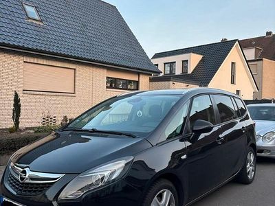 Gebraucht Opel Zafira 136 PS (100 kW) 2016 Schwarz Van / Kleinbus