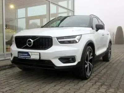 Brugt Volvo XC40 R-Design 190 HK (139 kW) 2019 Hvid SUV