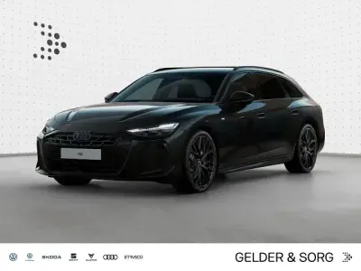 Neu Audi A6 299 PS (219 kW) 2026 Schwarz Kombi