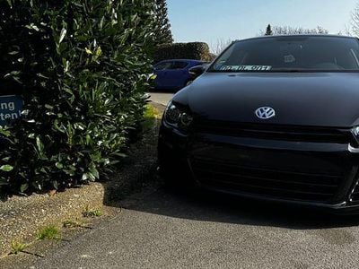Usata VW Scirocco 122 CV (89 kW) 2009 Nero Coupé