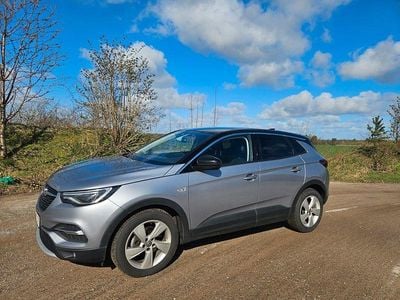 Gebraucht Opel Grandland X Business 131 PS (96 kW) 2020 Grau SUV