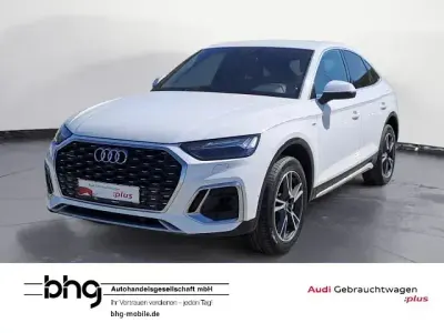 Gebraucht Audi Q5 Sportback S-Line 299 PS (219 kW) 2023 Ibisweiß SUV