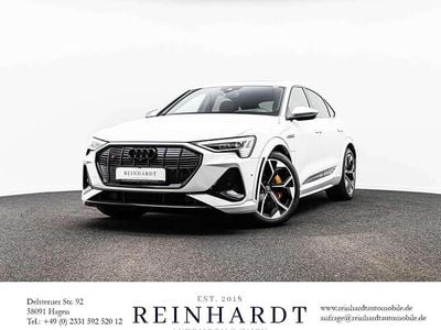 Usata Audi e-tron Sportback Sport 369 kW (503 CV) 2022 Bianco SUV