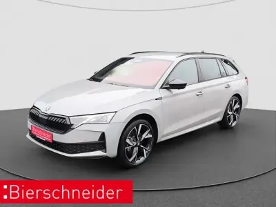 Neu Skoda Octavia SportLine 204 PS (150 kW) 2026 Grau Kombi
