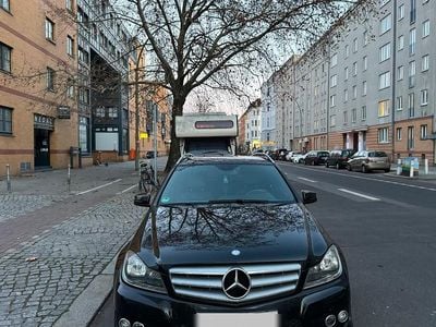 Gebraucht Mercedes C180 Avantgarde 120 PS (88 kW) 2014 Schwarz Kombi