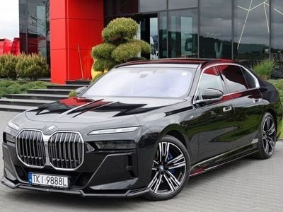 Gebraucht BMW 740 M Sport 286 PS (210 kW) 2023 Schwarz Limousine
