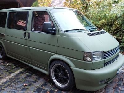 Gebraucht VW T4 110 PS (80 kW) 1992 Grün Van