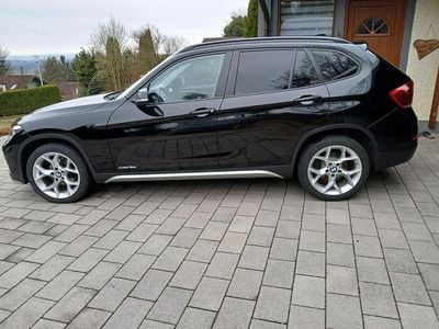 Gebraucht BMW X1 143 PS (105 kW) 2014 Schwarz SUV