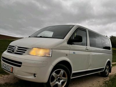 gebraucht VW Caravelle T5 2.5TDICamper