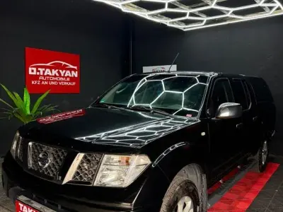 Gebraucht Nissan Navara SE 171 PS (125 kW) 2007 Schwarz Pickup