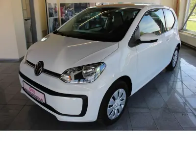 Gebraucht VW up! Move 65 PS (47 kW) 2022 Weiß Kleinwagen