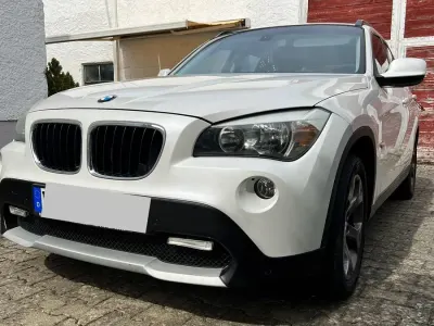 Gebraucht BMW X1 184 PS (135 kW) 2012 Weiß SUV