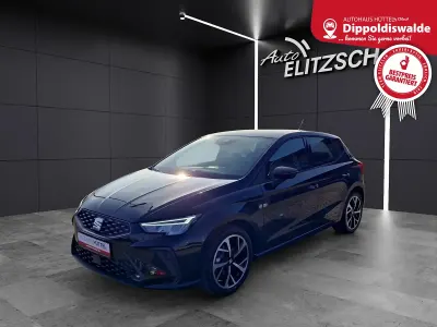 Nowe Seat Ibiza FR 116 KM (85 kW) 2026 Czarny Hatchback