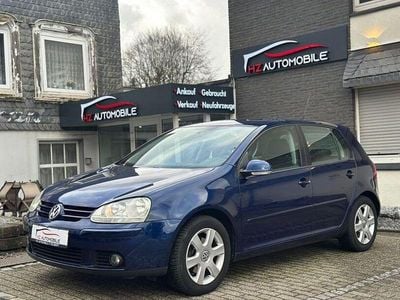 Gebraucht VW Golf V 80 PS (58 kW) 2007 Blau Limousine